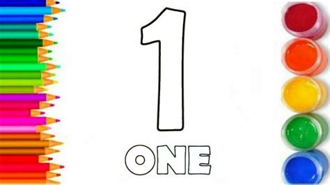 One